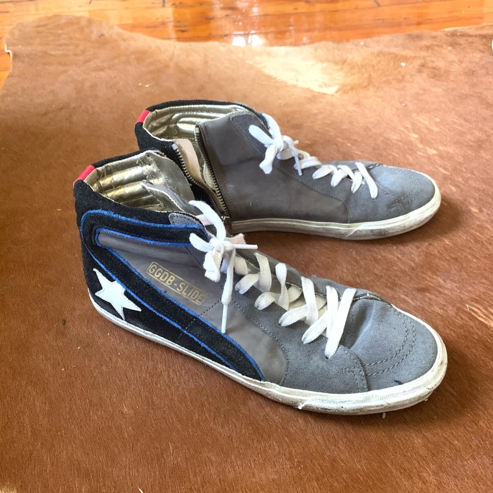 SOLD!!! GOLDEN GOOSE SLIDE SNEAKERS SIZE 40